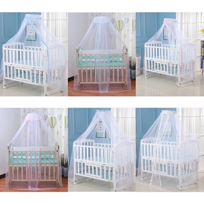 baby cot net with stand